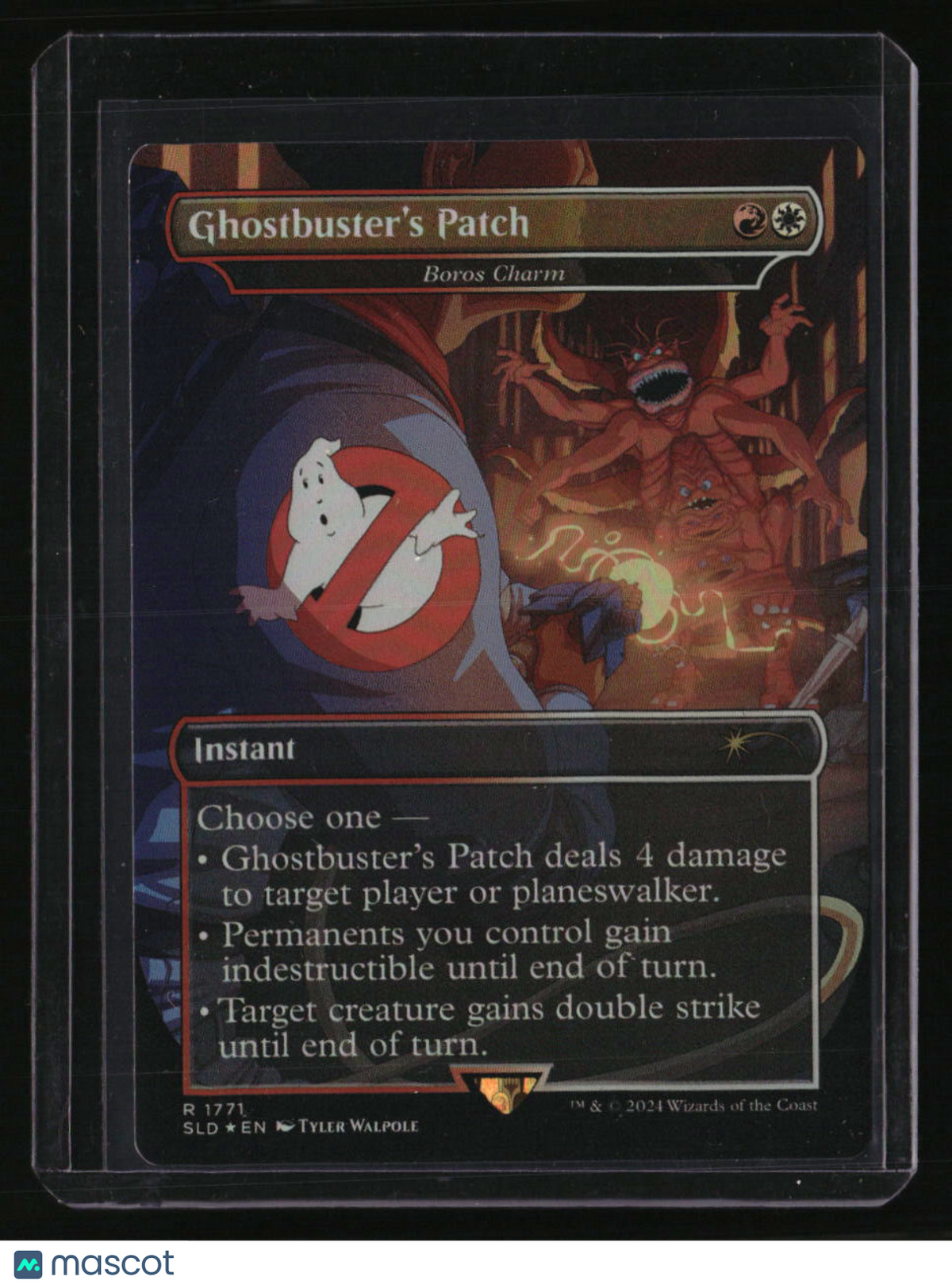 Secret Lair Drop Series Ghostbuster's Patch Rainbow Foil