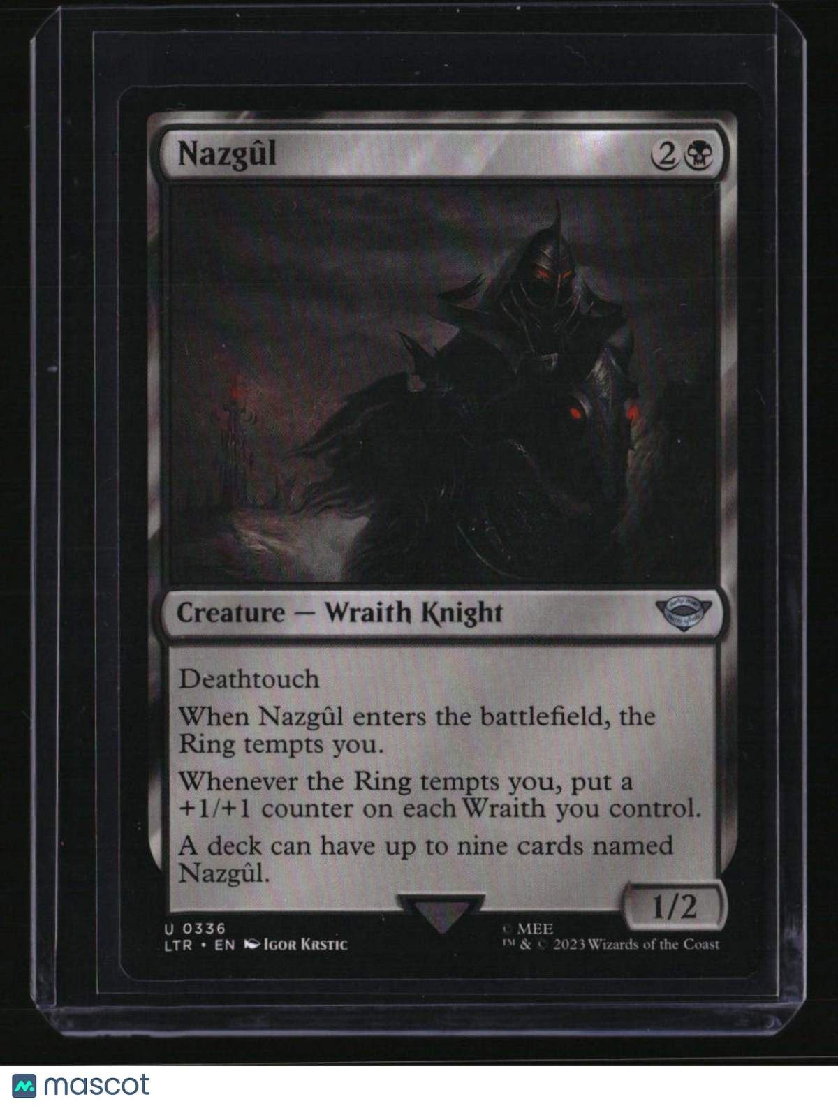 Universes Beyond: The Lord of the Rings: Tales of Middle-earth Nazgul (0336)