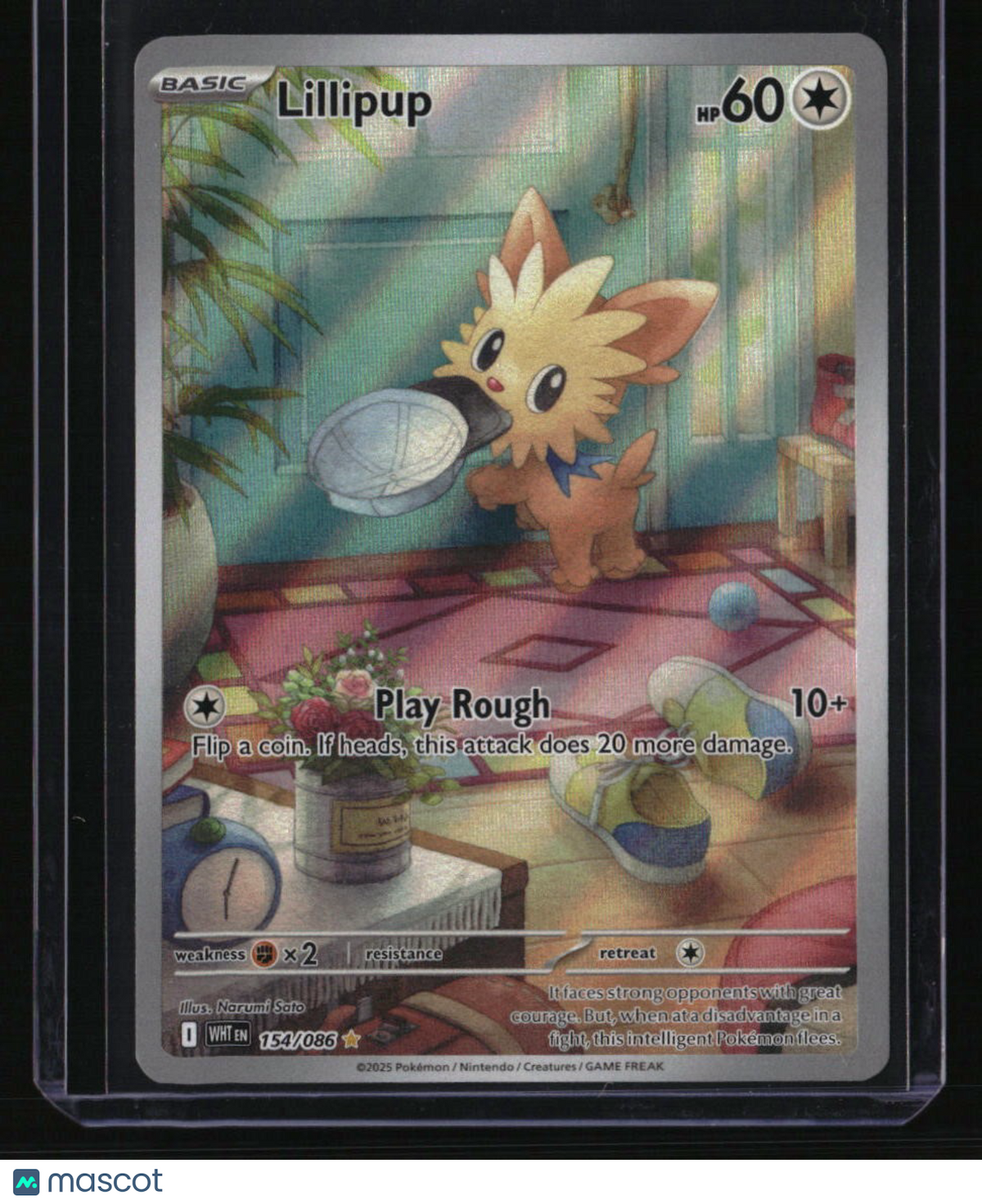 SV: White Flare Lillipup