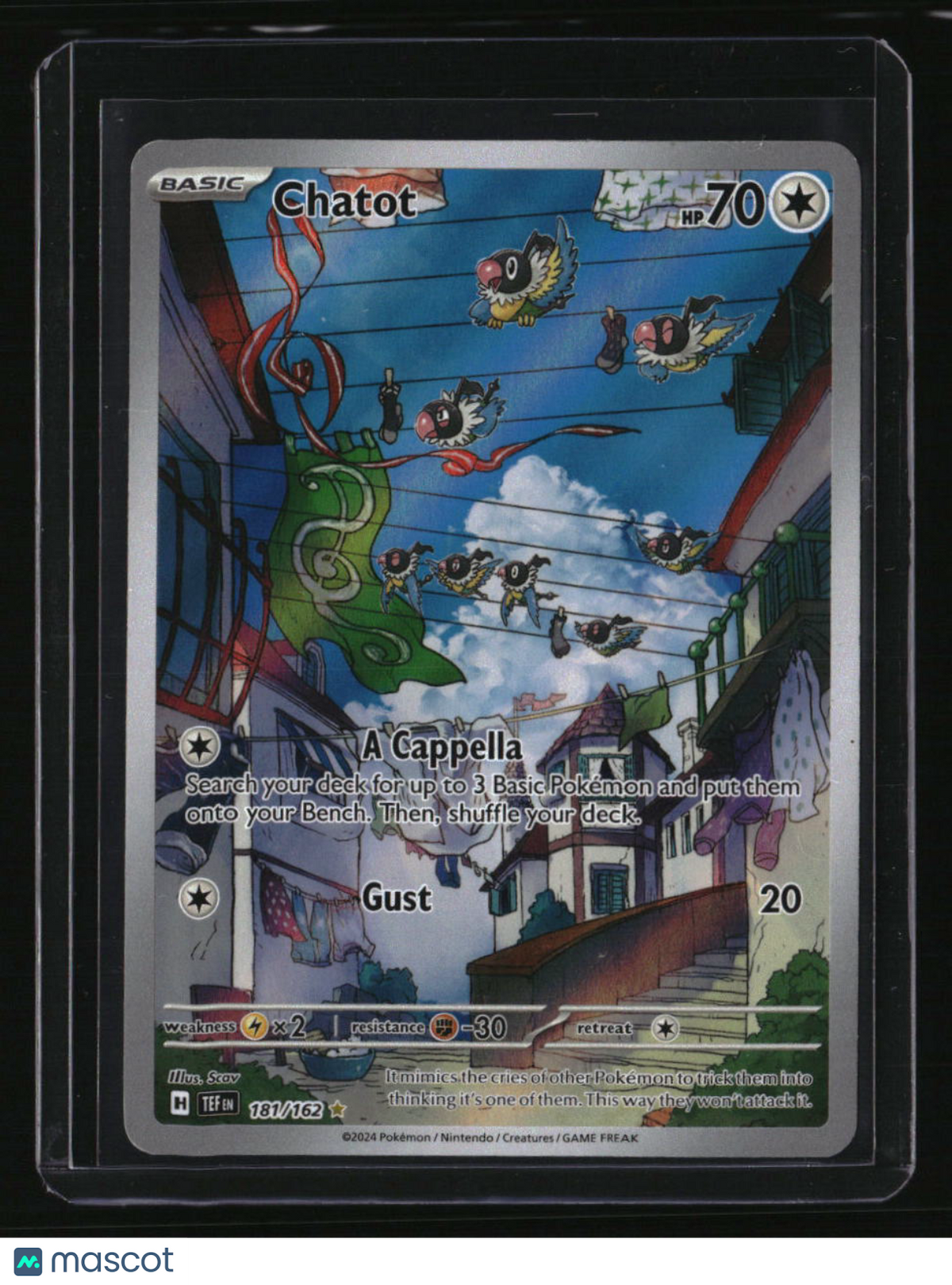 SV05: Temporal Forces Chatot