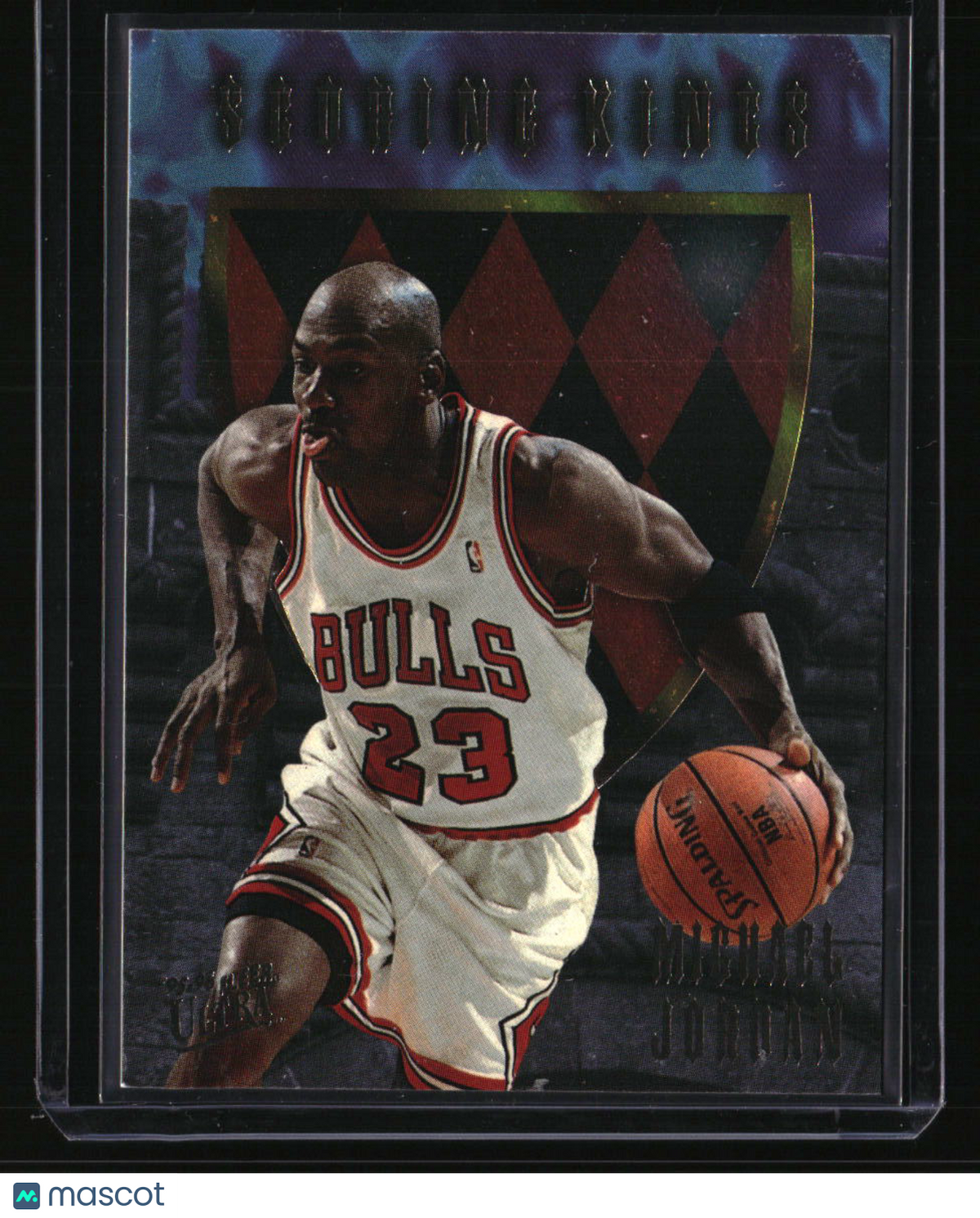 1995-96 Ultra Michael Jordan Scoring Kings