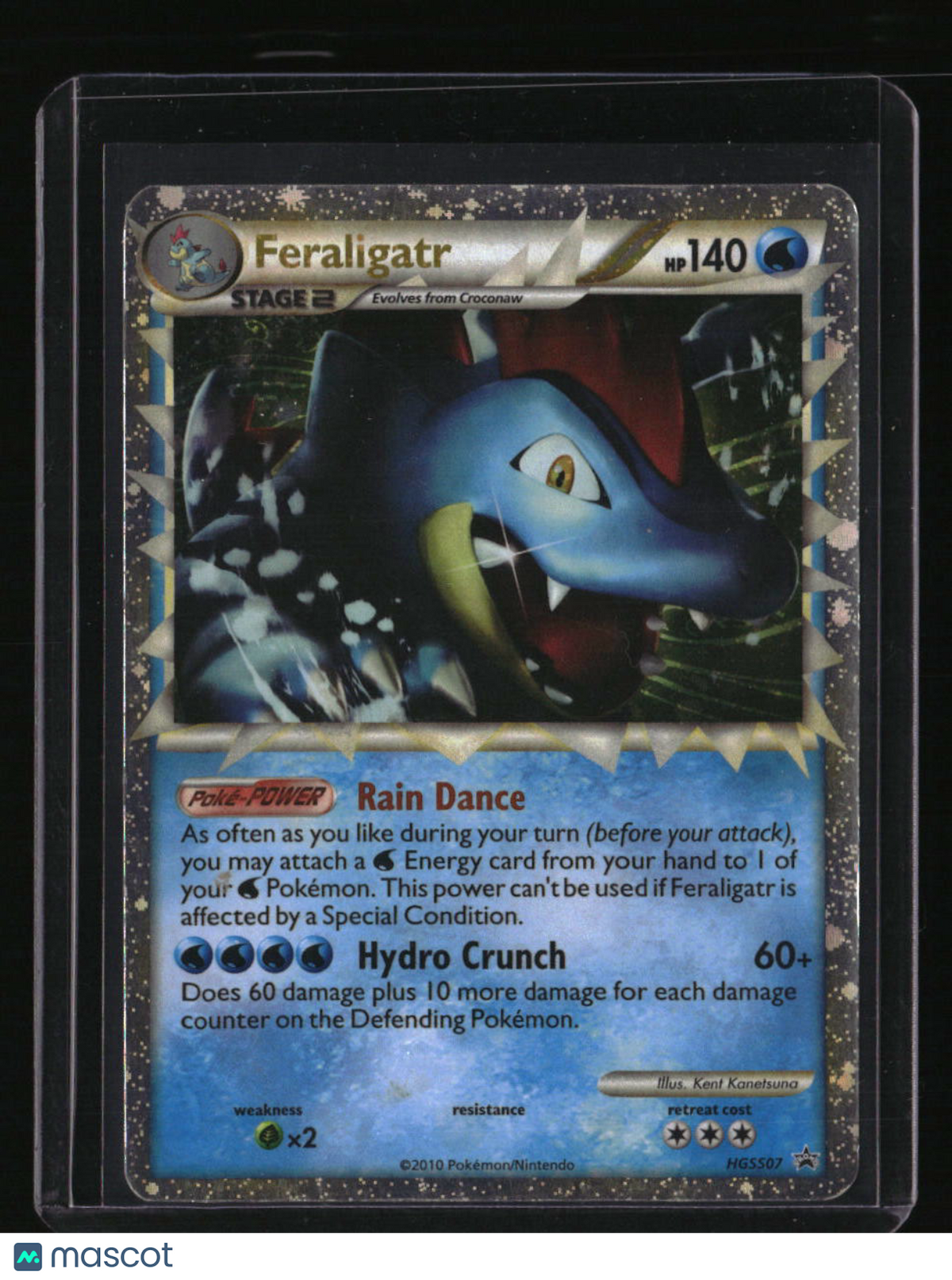 HGSS Promos Feraligatr (Prime)