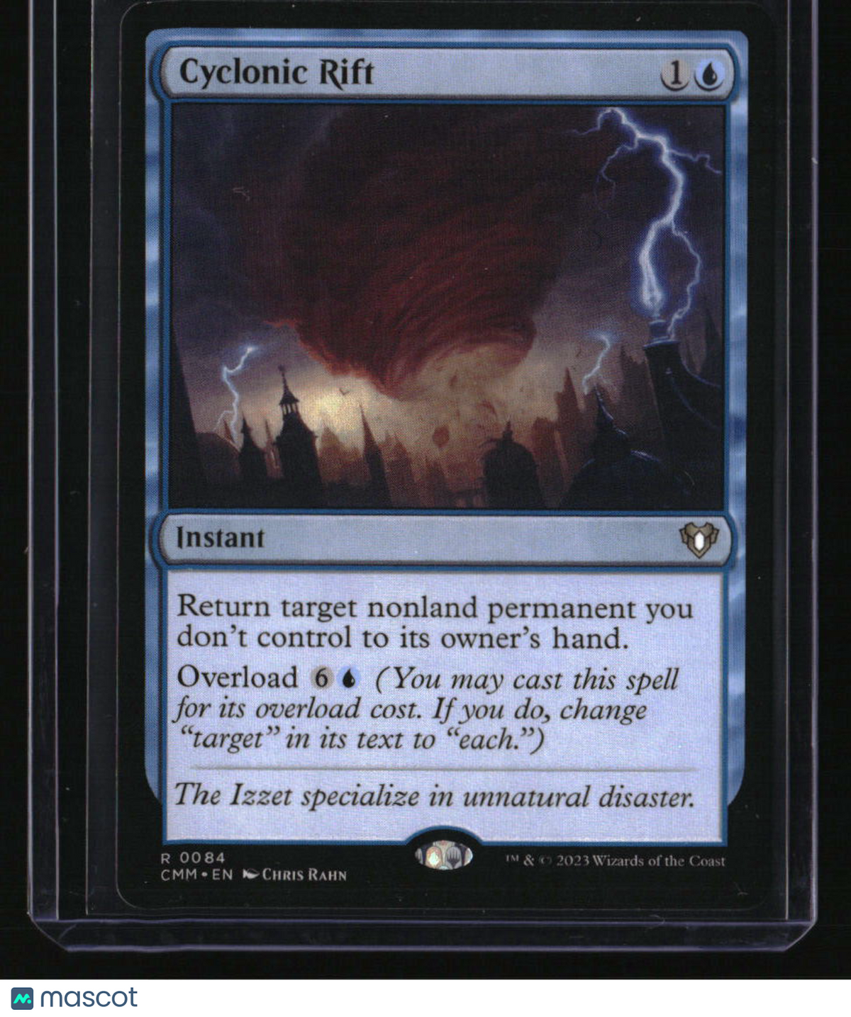 Commander Masters Cyclonic Rift