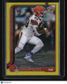 2025 Topps Chrome Dylan Sampson Chrome Rookie Autographs Yellow Refractor #/275