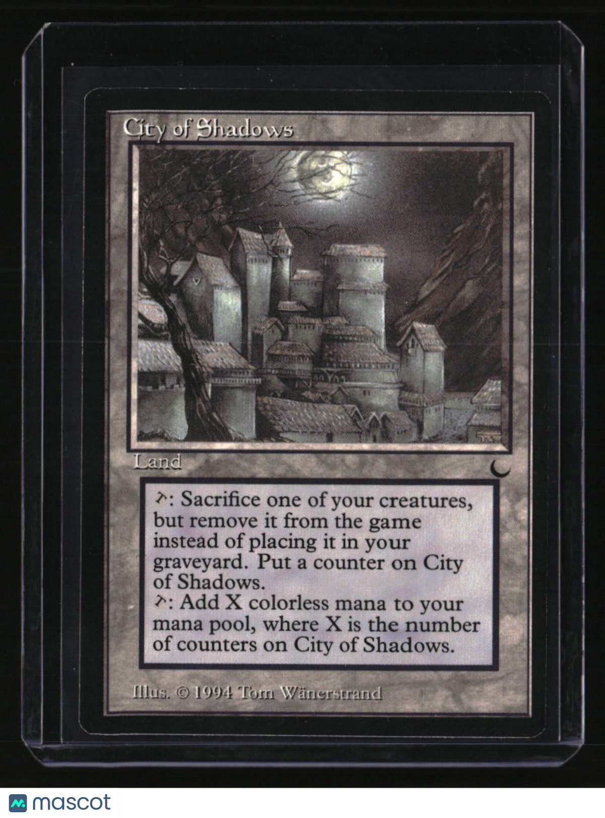 The Dark City of Shadows