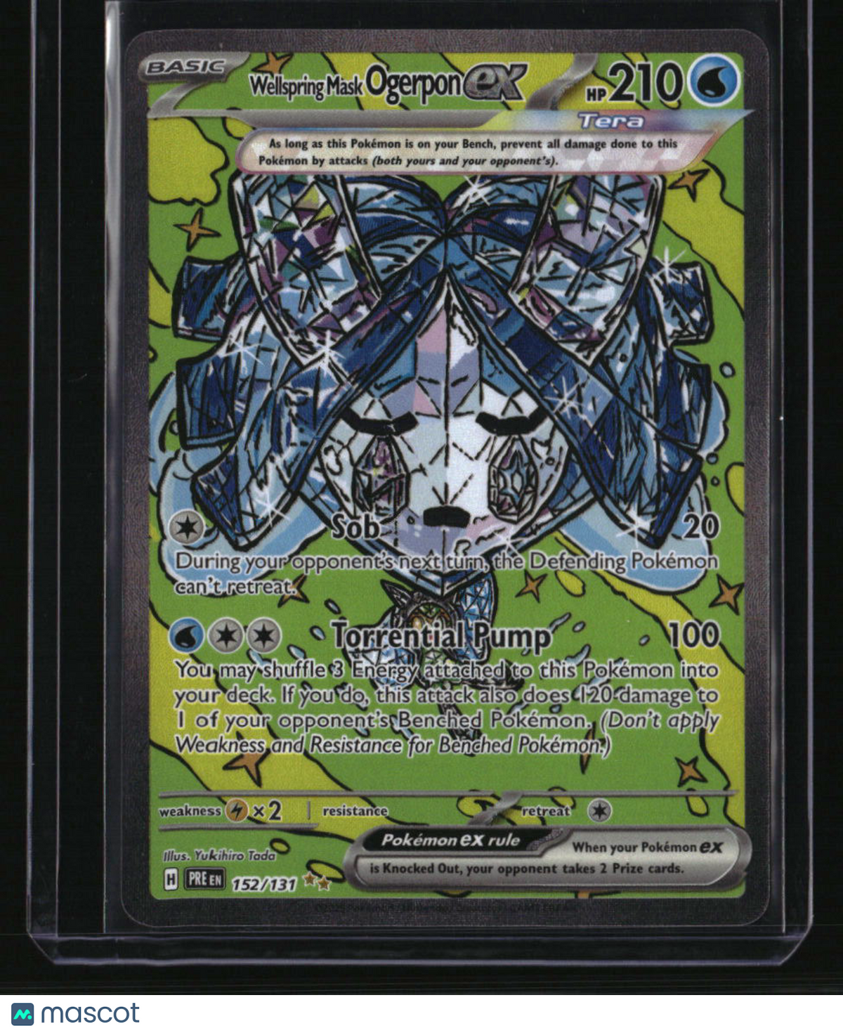 SV: Prismatic Evolutions Wellspring Mask Ogerpon ex