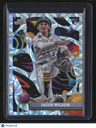 2025 Topps Chrome Cosmic Jacob Wilson Nucleus Refractor