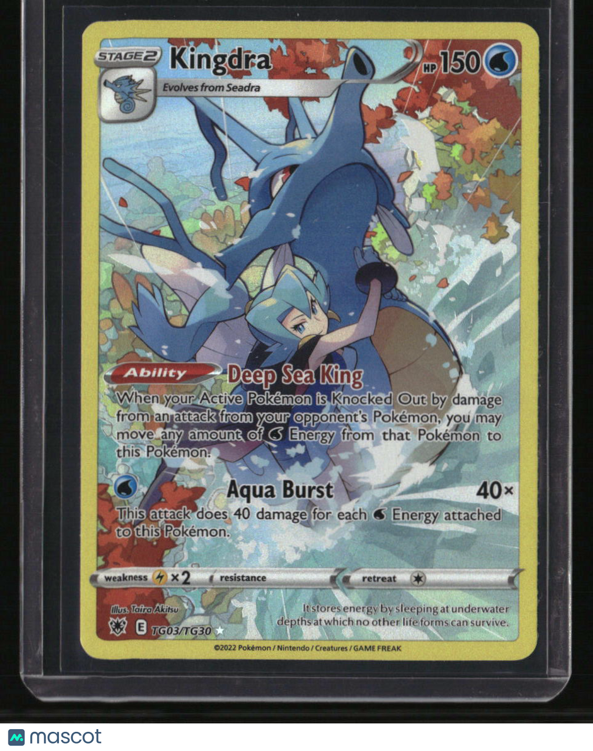 SWSH10: Astral Radiance Trainer Gallery Kingdra