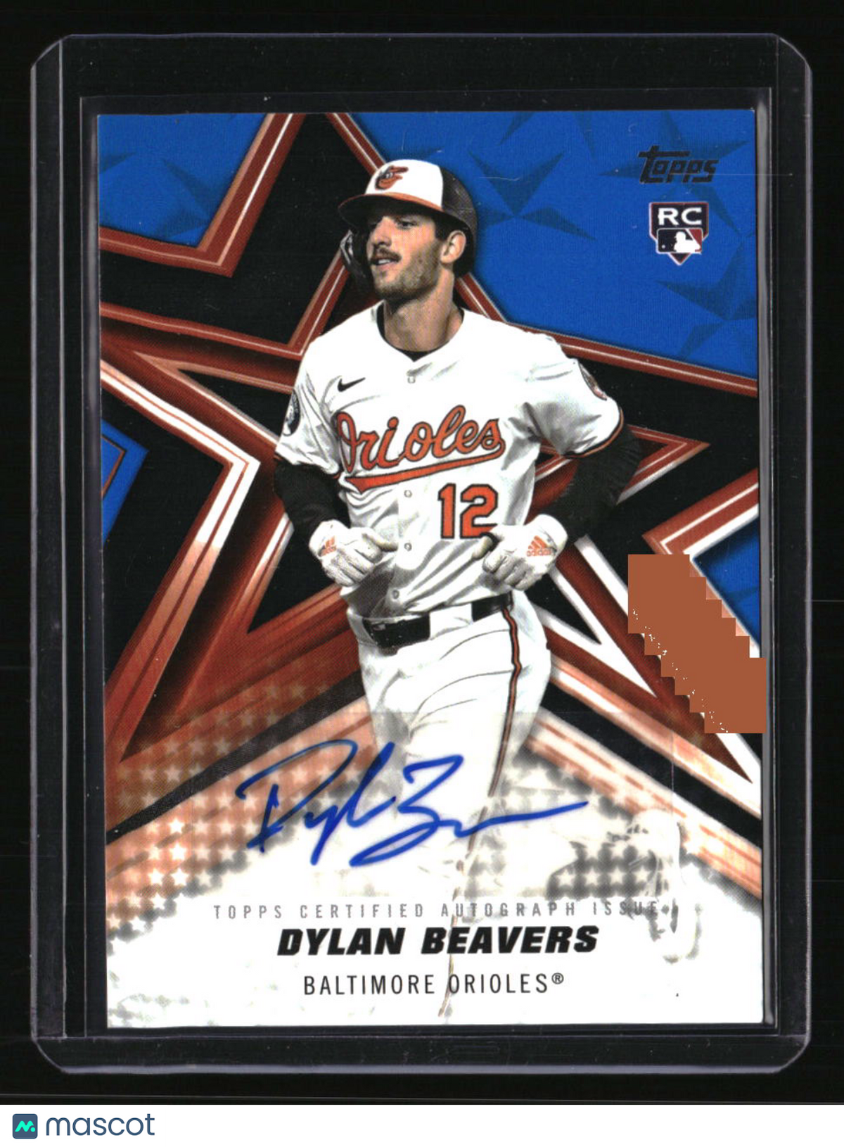 2026 Topps Dylan Beavers Baseball Stars Autographs Blue (Series Two) #/150