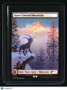 Secret Lair Drop Series Snow-Covered Mountain (1476)
