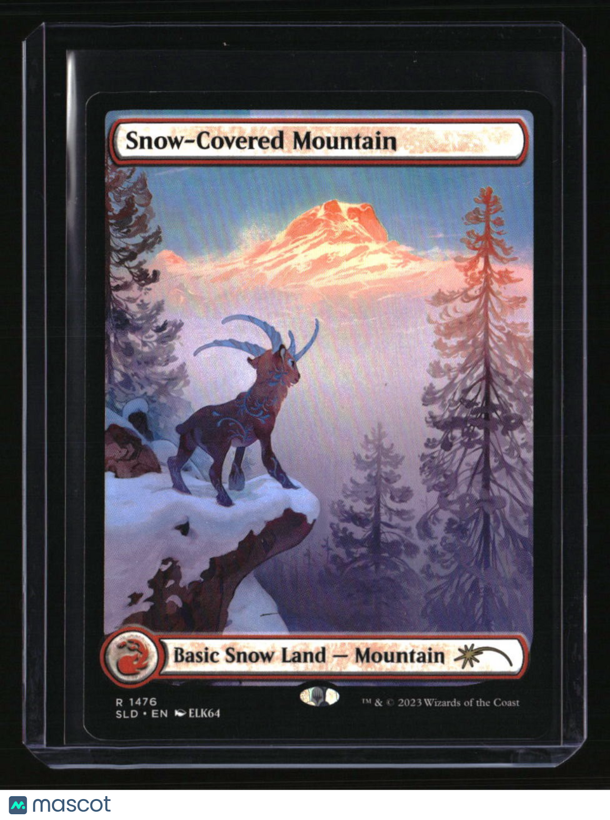 Secret Lair Drop Series Snow-Covered Mountain (1476)