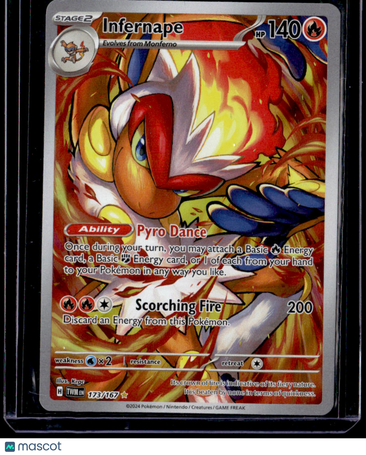 SV06: Twilight Masquerade Infernape