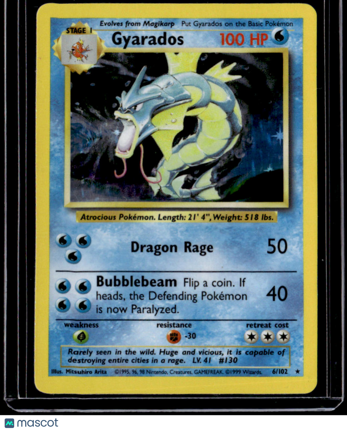 Base Set Gyarados