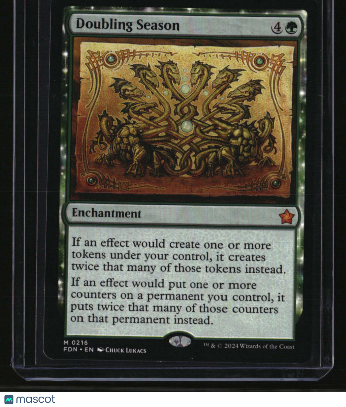 Foundations Doubling Season