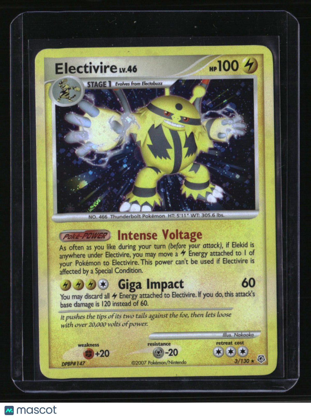 Diamond and Pearl Electivire