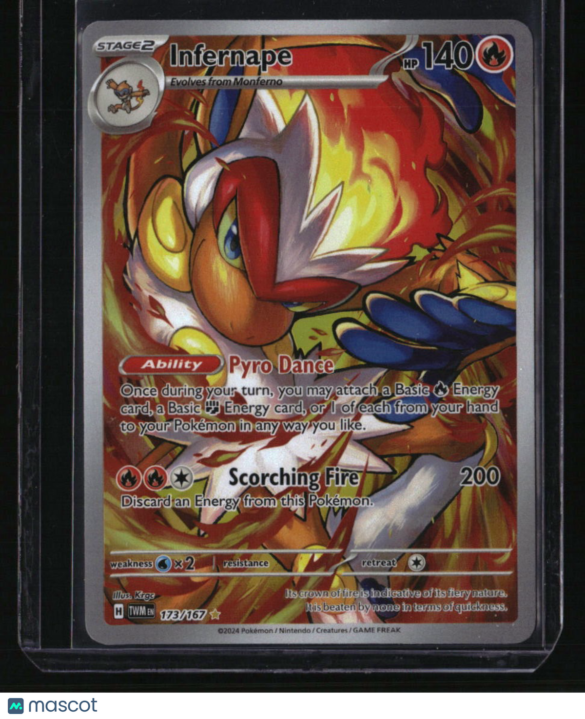 SV06: Twilight Masquerade Infernape