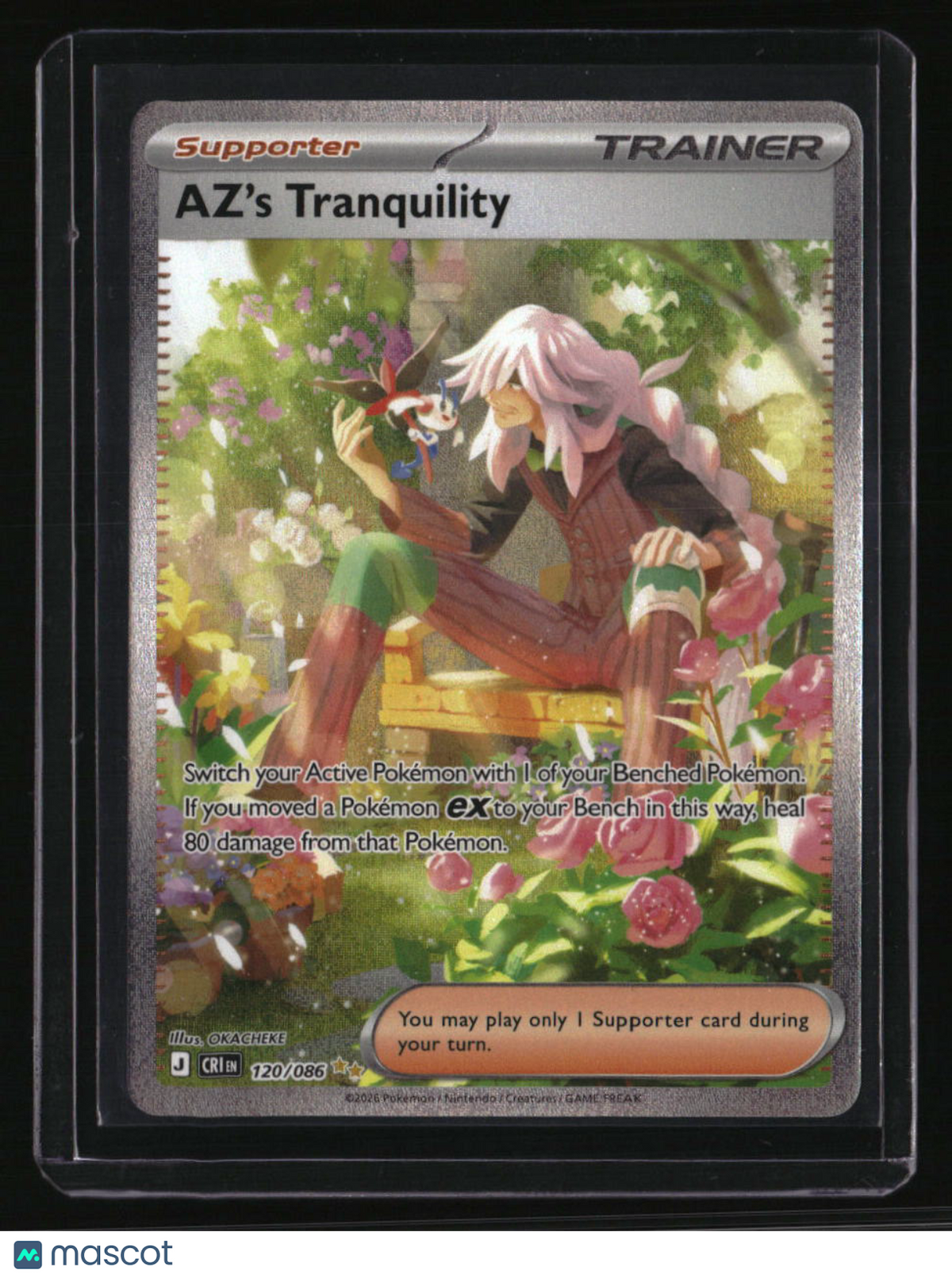 ME04: Chaos Rising AZ's Tranquility