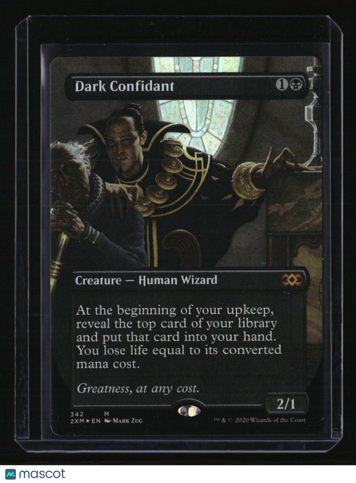 Double Masters Dark Confidant (Borderless) Foil