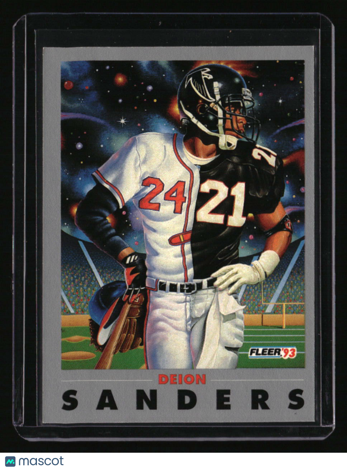 1993 Fleer Deion Sanders