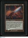 Modern Horizons Sword of Truth and Justice (Retro Frame) Foil