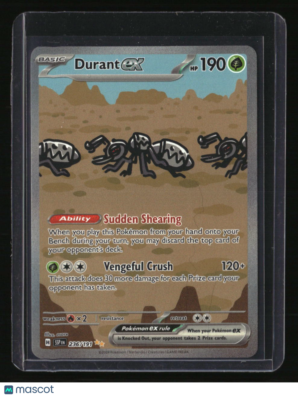 SV08: Surging Sparks Durant ex
