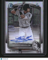 2025 Bowman Javier Mogollon Chrome Prospects Autographs Refractor #/499