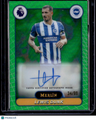 2026 Merlin Premier League Lewis Dunk Autographs Green Refractor #/99