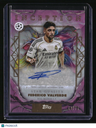 2025-26 Topps Inception UEFA CC Federico Valverde Pink Auto Star Quality #/75