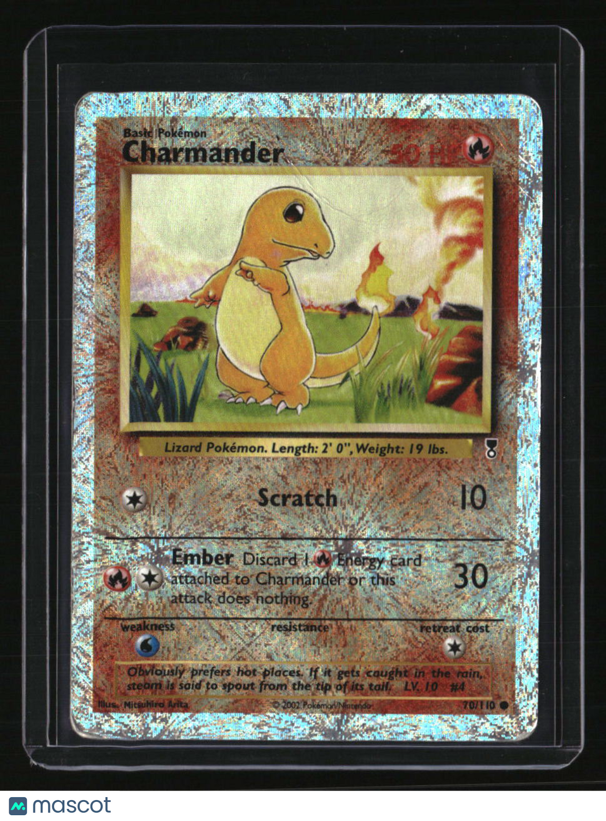 Legendary Collection Charmander Reverse Holo