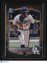 2025 Bowman Emil Morales Chrome Prospects Reptilian Gold Refractor #/50