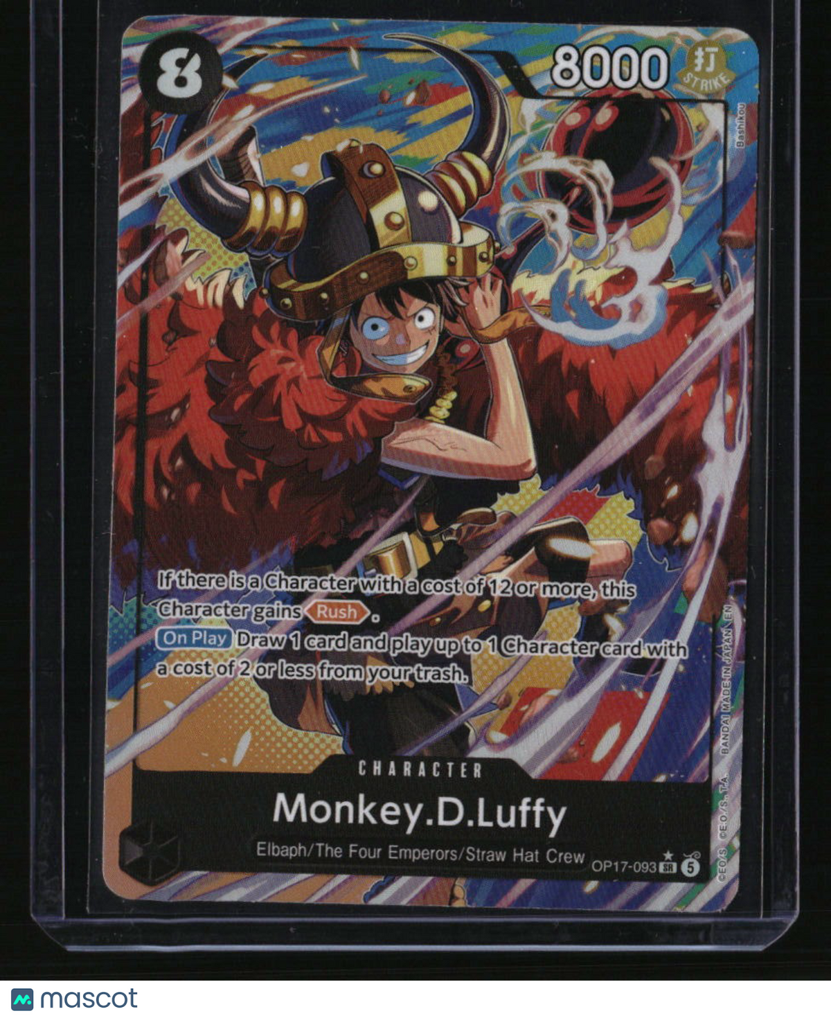 The World's Strongest Warriors Monkey.D.Luffy (093) (Alternate Art)