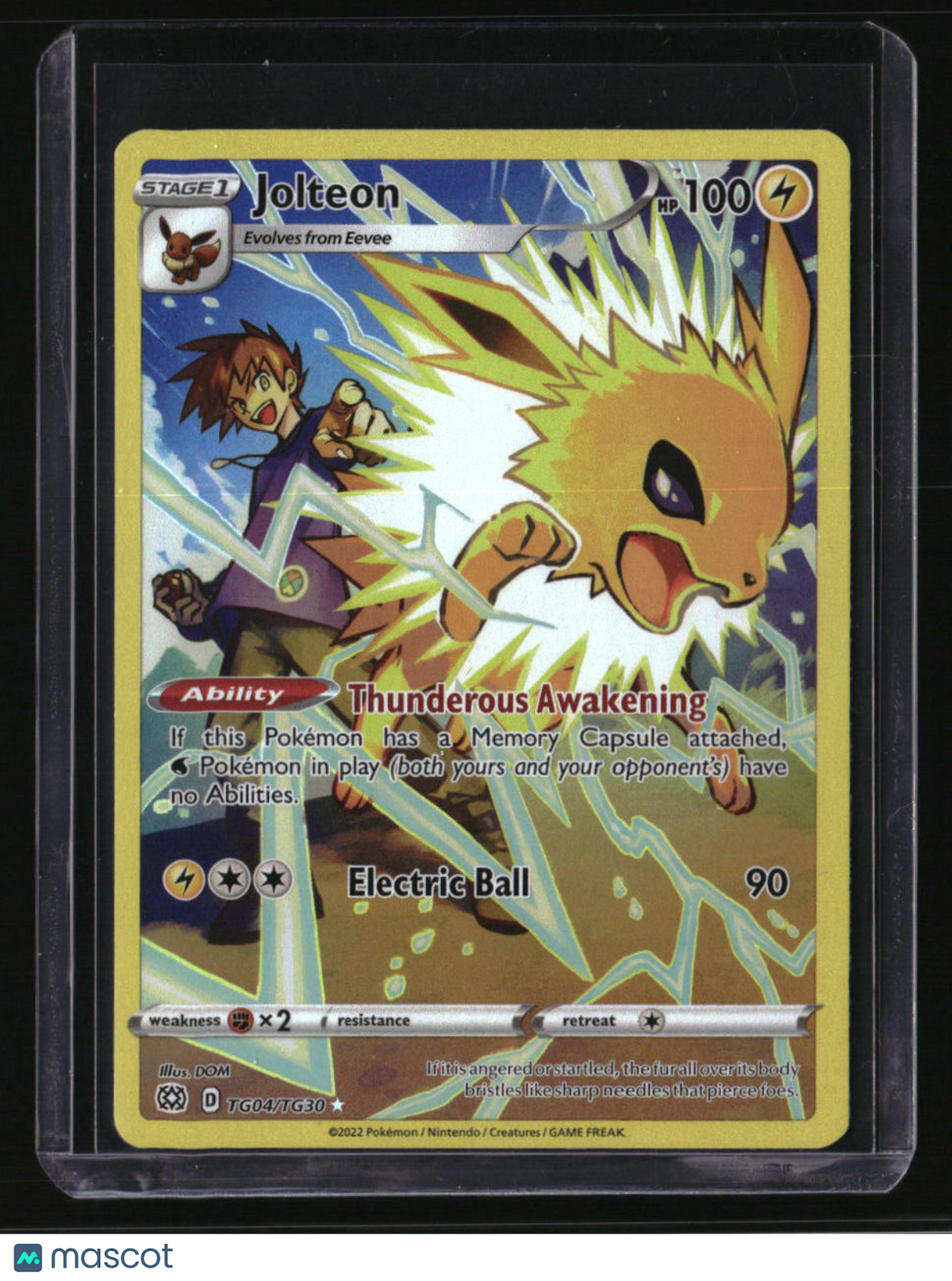 SWSH09: Brilliant Stars Trainer Gallery Jolteon