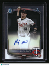 2025 Bowman Draft Riley Quick Chrome Prospect Autographs