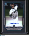 2026 Bowman Kade Anderson Chrome Prospect Autographs