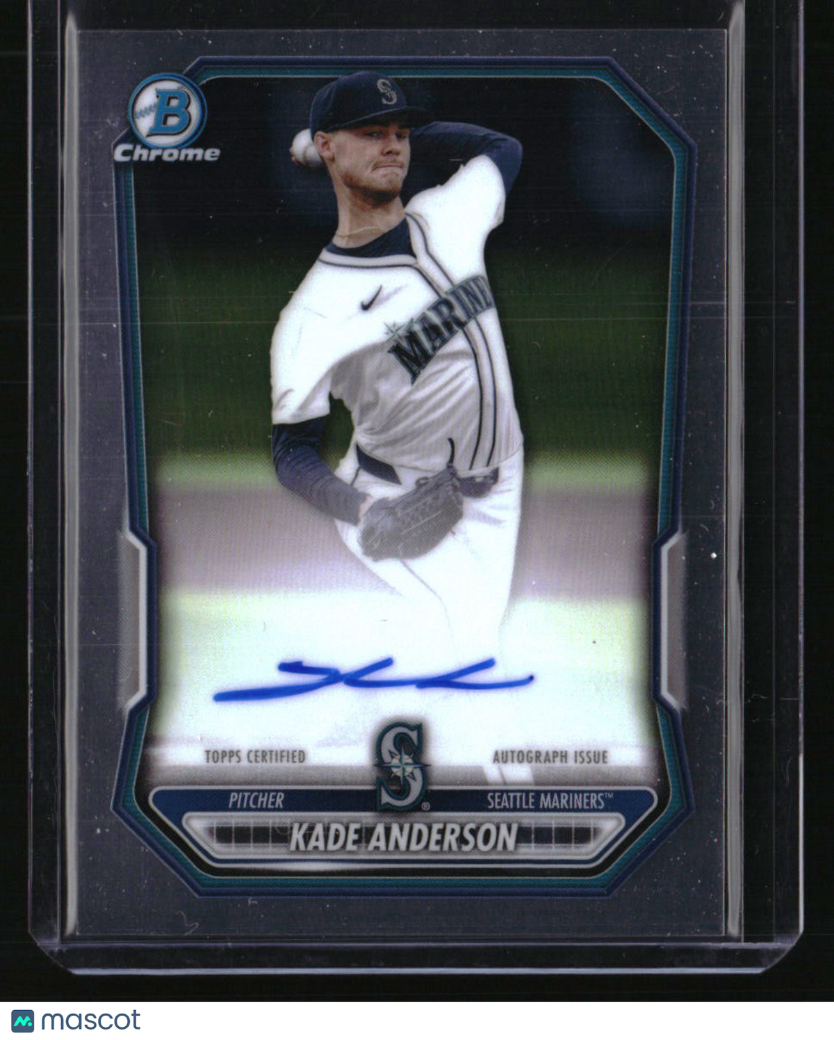 2026 Bowman Kade Anderson Chrome Prospect Autographs