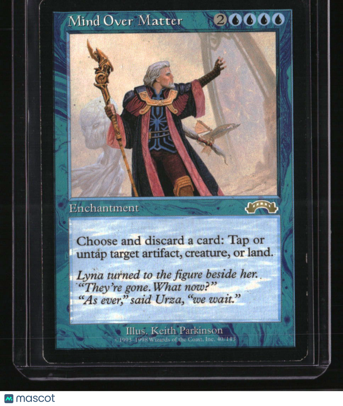 Exodus Mind Over Matter