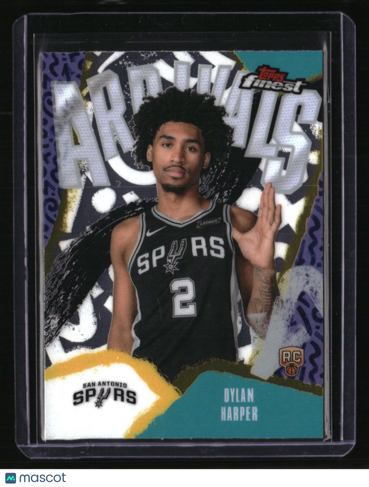 2025-26 Finest Dylan Harper Arrivals