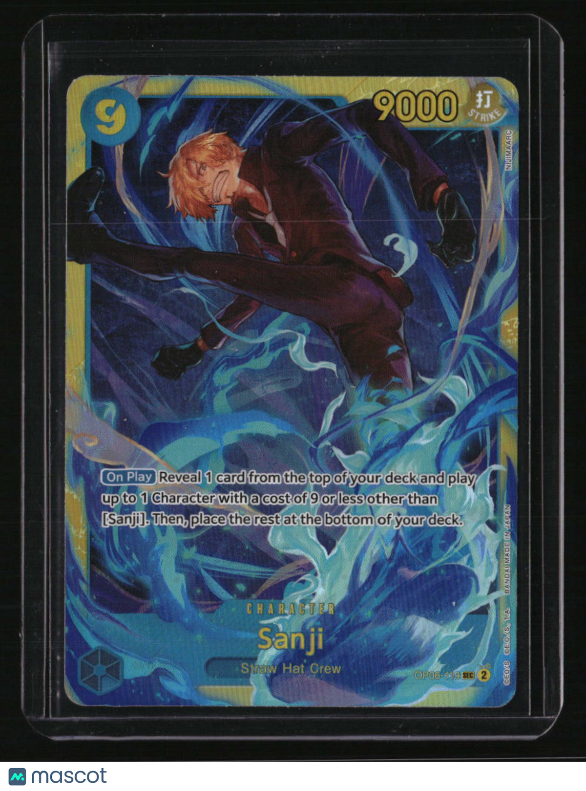 Wings of the Captain Sanji