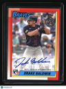 2025 Topps Update Drake Baldwin 1990 Topps Baseball 35th Anniversary Autographs