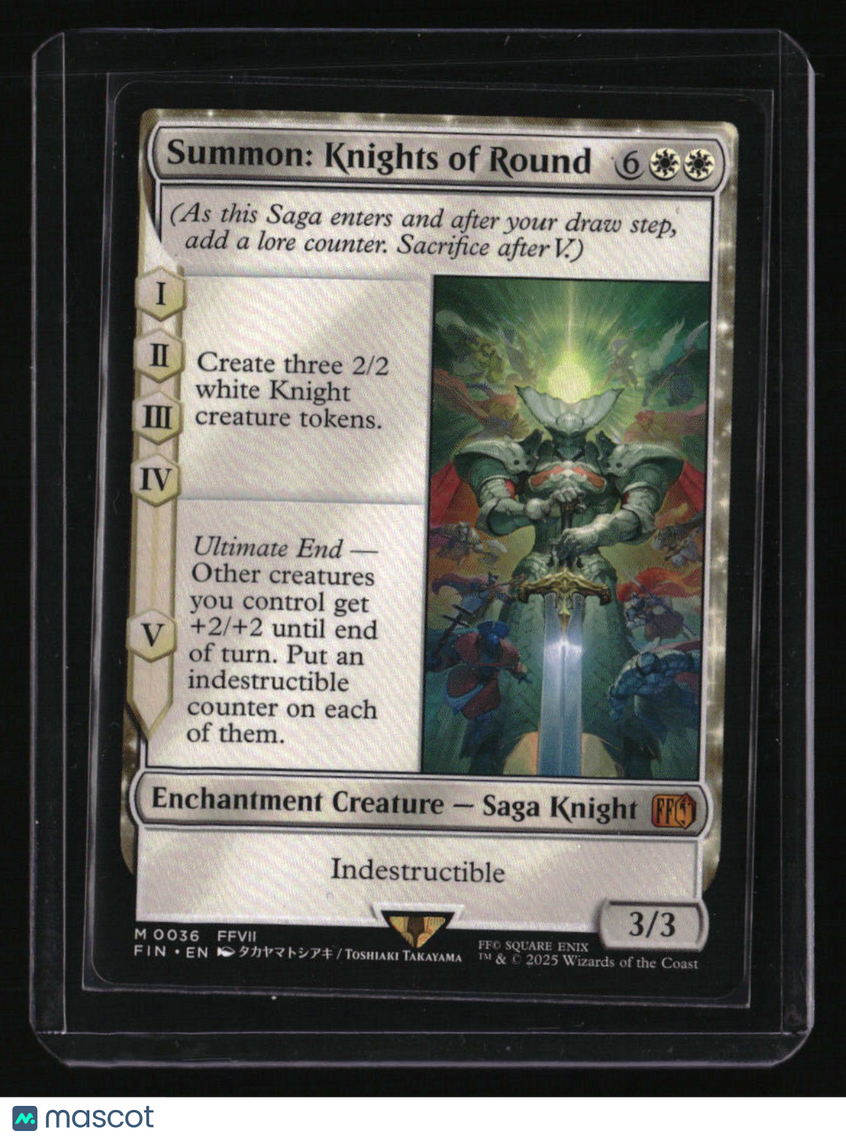 FINAL FANTASY Summon: Knights of Round