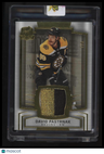2024-25 Upper Deck The Cup David Pastrnak Gold Foil #/8