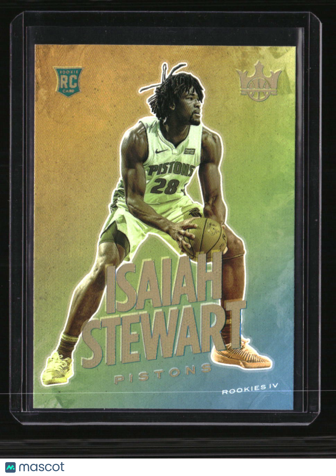 2020-21 Panini Court Kings Isaiah Stewart