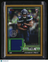 2026 Topps Flagship Jadarian Price 35th Anniversary Rookie Relics Gold #/50