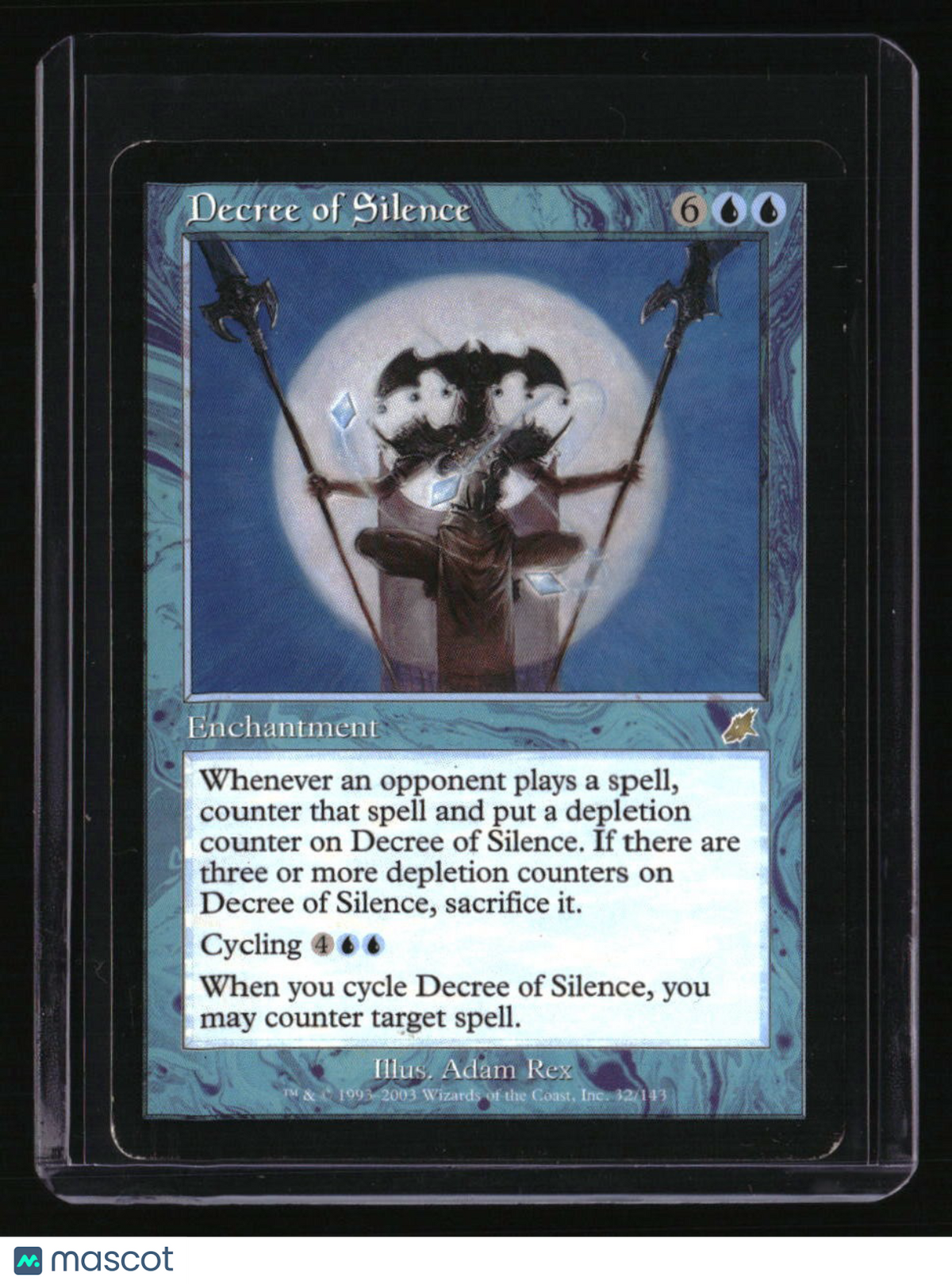 Scourge Decree of Silence
