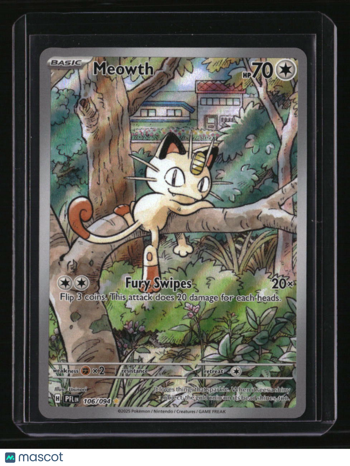ME02: Phantasmal Flames Meowth