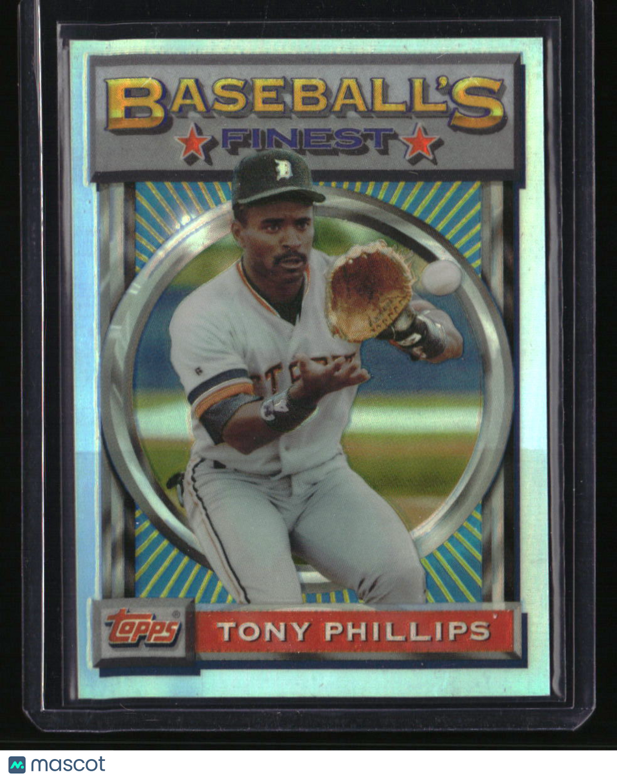 1993 Finest Tony Phillips Refractors