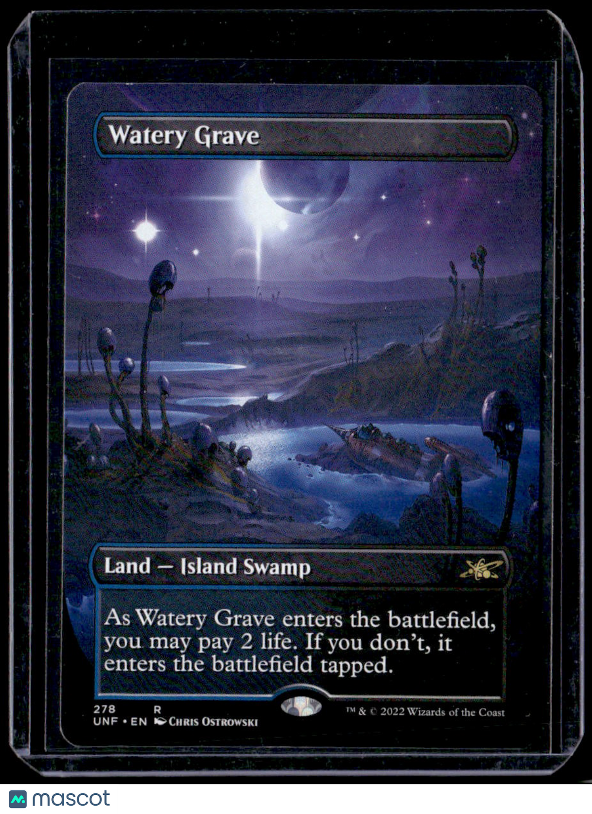 Unfinity Watery Grave (Borderless)