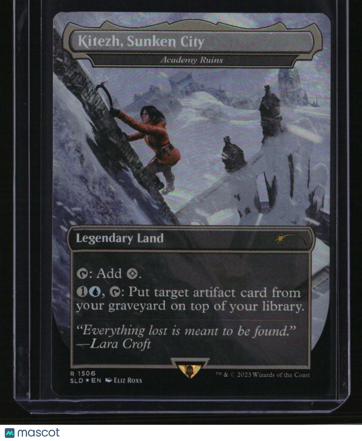 Secret Lair Drop Series Kitezh, Sunken City Foil