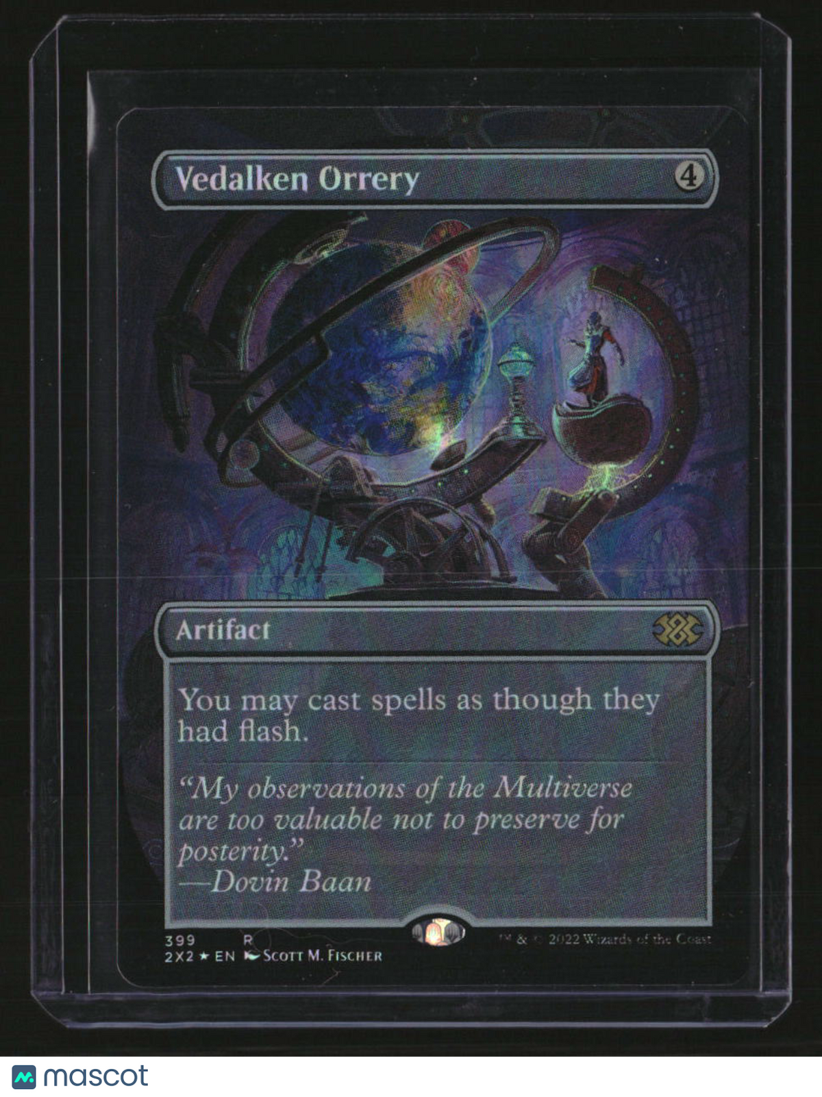 Double Masters 2022 Vedalken Orrery (Borderless) Foil