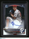 2025 Bowman Draft Matthew Fisher Chrome Prospect Autographs
